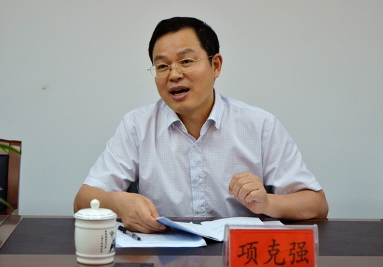 省检查评估组考核我县生育文明建设情况