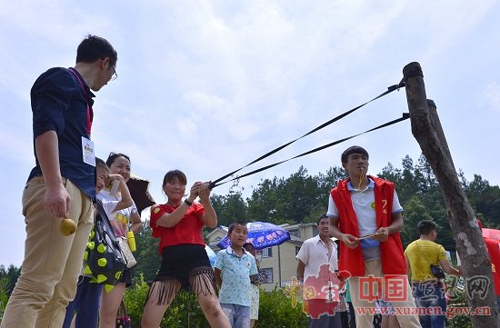 宣恩首届黄金梨采摘节圆满结束