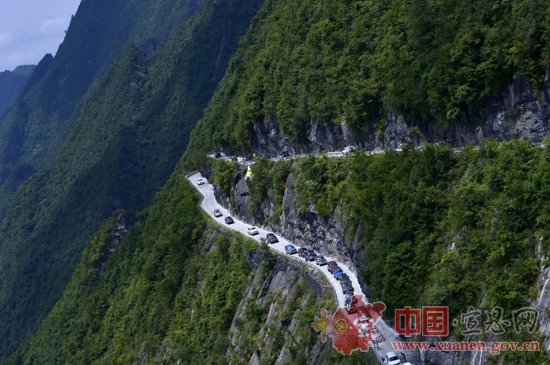 旖旎山水引客来