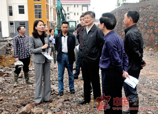 王建鸣到宣恩调研精准扶贫及对口帮扶等工作
